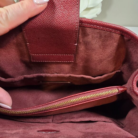 Coach Margot Carryall Tote Berry - Picture 10 of 12